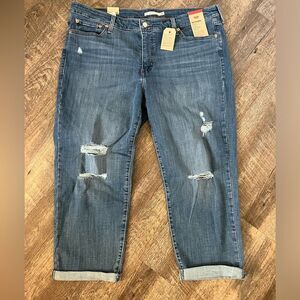 Levi's Plus Size Mid Rise Boyfriend- Size 20W